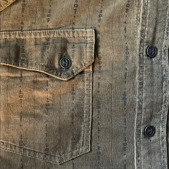 Pendleton Olive Green Men's Shirt - Picture 3 of 5